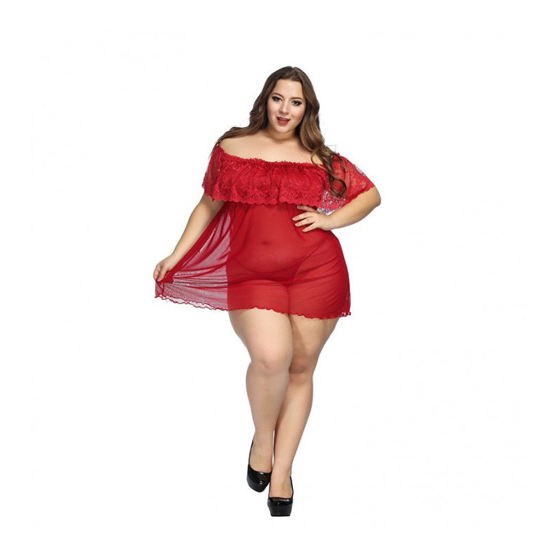 HotYou Sexy 3XL Nuisette Dentelle & Transparence