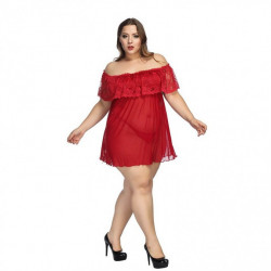 HotYou Sexy 3XL Nuisette Dentelle & Transparence
