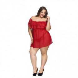 HotYou Sexy XL Nuisette Dentelle & Transparence