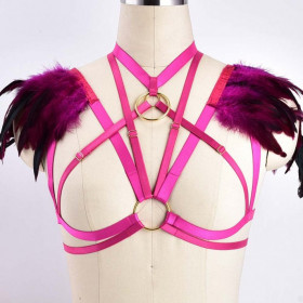 PinkX Marquise - Top Plumes...