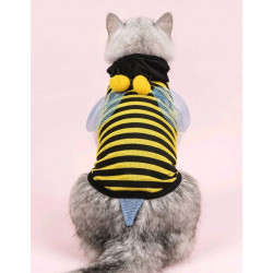 DÉGUISEMENT ABEILLE POUR CHIEN ET CHAT Taille S