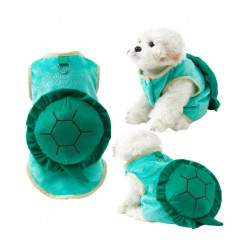 DÉGUISEMENT TORTUE POUR CHIEN ET CHAT Taille S