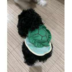 DÉGUISEMENT TORTUE POUR CHIEN ET CHAT Taille S