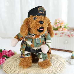 DÉGUISEMENT MILITAIRE POUR CHIEN ET CHAT Taille S