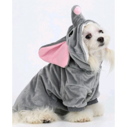 DÉGUISEMENT ÉLÉPHANT POUR CHIEN ET CHAT Taille XL