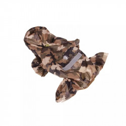 IMPERMÉABLE CAMOUFLAGE POUR CHIEN ET CHAT Taille XS