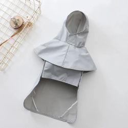 IMPERMÉABLE CIRÉ JAUNE POUR CHIEN ET CHAT Taille S