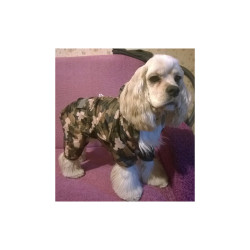 IMPERMÉABLE CAMOUFLAGE POUR CHIEN ET CHAT Taille 3XL