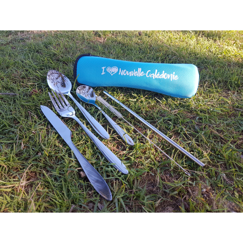 Kit couverts I LOVE NOUVELLE-CALEDONIE