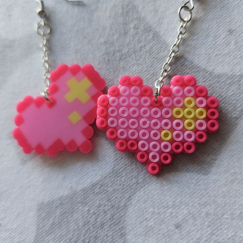 Boucles d'oreilles LOVE CUTE 