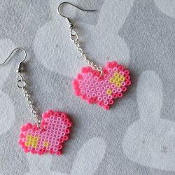 Boucles d'oreilles LOVE CUTE 