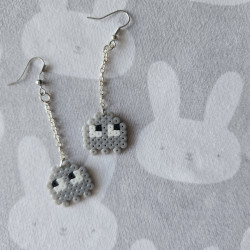 Boucles d'oreilles MINIS FANTOMAS grisou