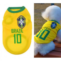 TEE-SHIRT DE FOOT BRAZIL Taille 3XL
