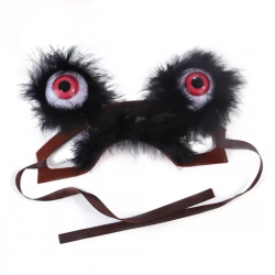 HALLOWEEN Coiffe Yeux Monstre globuleux Taille S