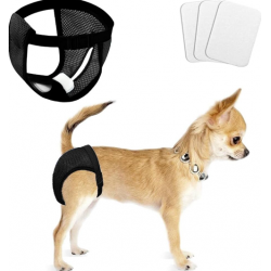 CULOTTE PÉRIODIQUE POUR CHIEN FEMELLE Taille XL