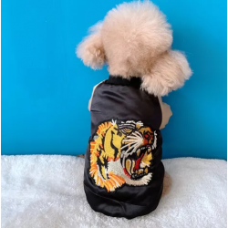 VESTE MOLLETONNÉ LION Taille XS