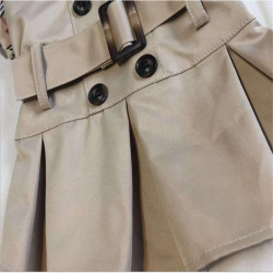 MANTEAU MI-SAISON BEIGE Taille L