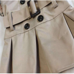 MANTEAU MI-SAISON BEIGE Taille L