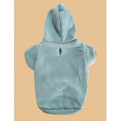 SWEAT A CAPUCHE BLEU Taille 3XL