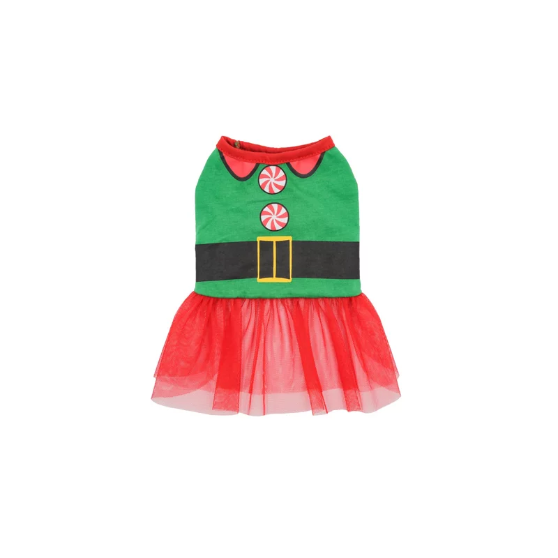 ROBE DE NOEL LUTIN Taille XS