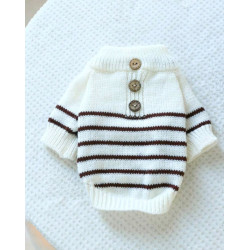 PULL MATELOT CHIC Taille L