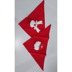 BANDANA DE NOEL Taille S