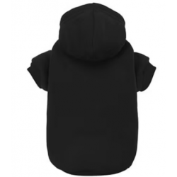 SWEAT A CAPUCHE NOIR Taille XS