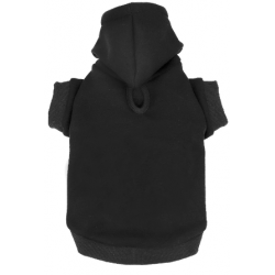 SWEAT A CAPUCHE NOIR Taille XS