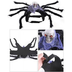 HALLOWEEN Harnais araignée Taille M