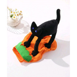 HALLOWEEN Déguisement chat sauvage Taille S