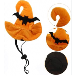 HALLOWEEN Chapeau de sorcière Taille Unique