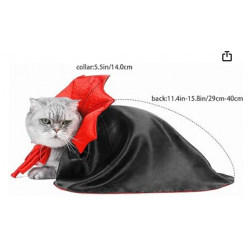 HALLOWEEN Cape de Dracula Taille Unique 