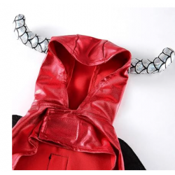 HALLOWEEN Cape de Dracula Taille L