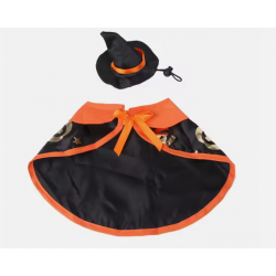 HALLOWEEN Cape sorcière Taille S